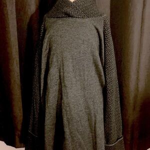 Dakini 2X Cowl neck sweater